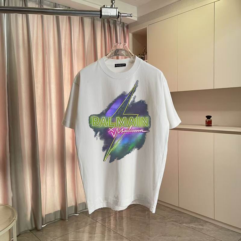 Balmain T-shirt Mens ID:20260520-31